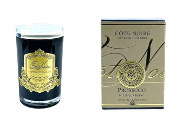 Soy Blend Candle - 75g - Gold - Prosecco - CGG07532 (Carton of 6)
